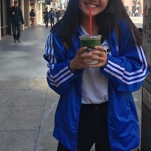 Blue Adidas UCLA Track Jacket